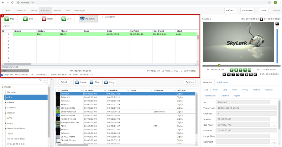webaccess_interface_castlist.png