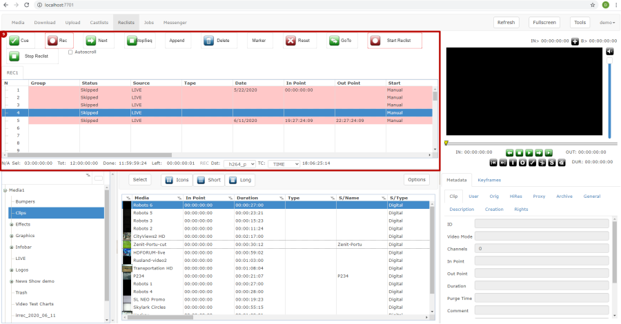 webaccess_interface_reclists.png