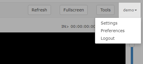 webaccess_interface_user_menu.png